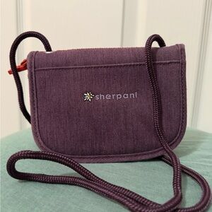 Sherpani Plum Crossbody Bag